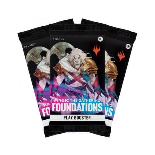 MTG Foundations Play Booster Display 36 Buste ENG