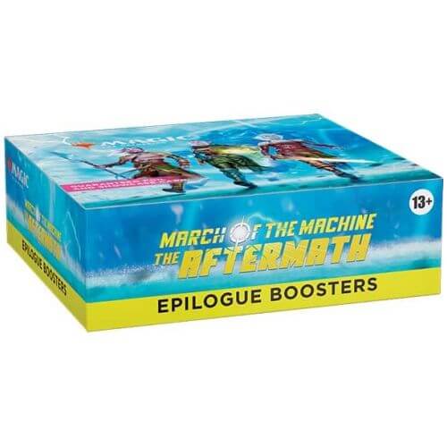 Mtg - March of the Machine: The Aftermath - Epilogue Booster Display da 24 Buste (ENG)