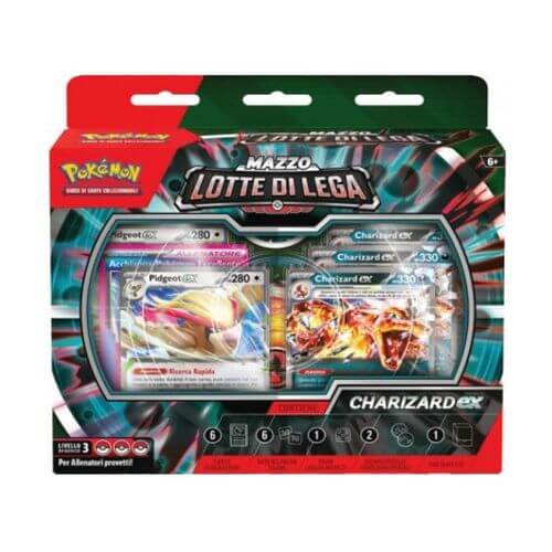 Pokémon Mazzo Lotte di Lega Charizard EX ITA