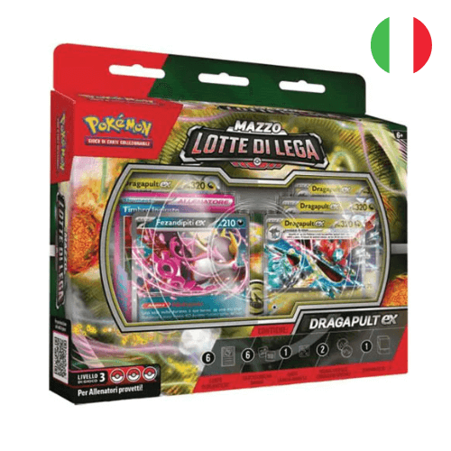Pokémon Mazzo Lotte di Lega Dragapult-EX