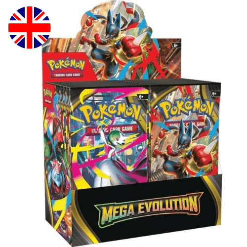 Pokémon Megaevoluzione Display 36 Buste ENG