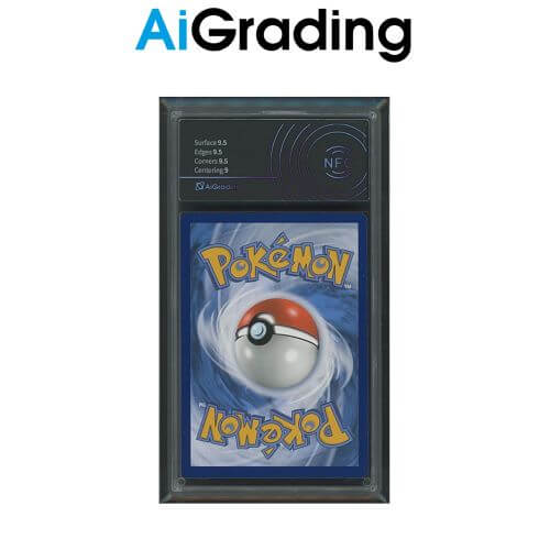 Pokémon Mewtwo SVP 052 Promo AiGrading Voto 9.5