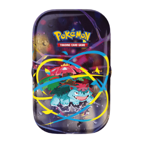Pokemon Display Mini Tin da Collezione Megaeroi ITA