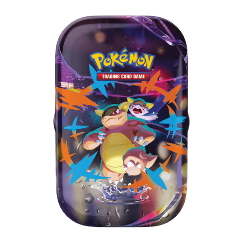 Pokemon Bundle 5 Mini Tin da Collezione Megaeroi ITA