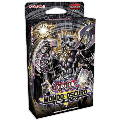 YU-GI-OH! - Mondo Oscuro - Structure Deck - 1a Edizione - ITA