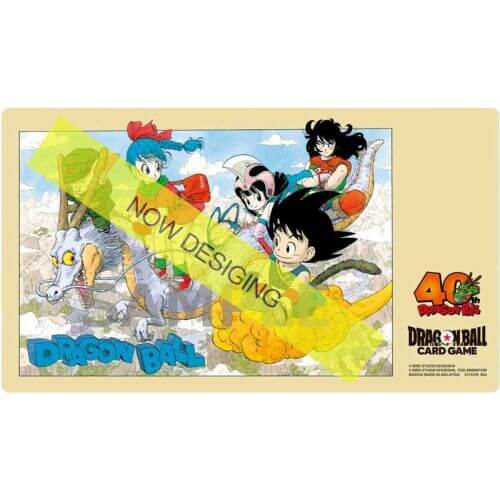 Dragon Ball Fusion World Official Playmat 40th Anniversary ver.