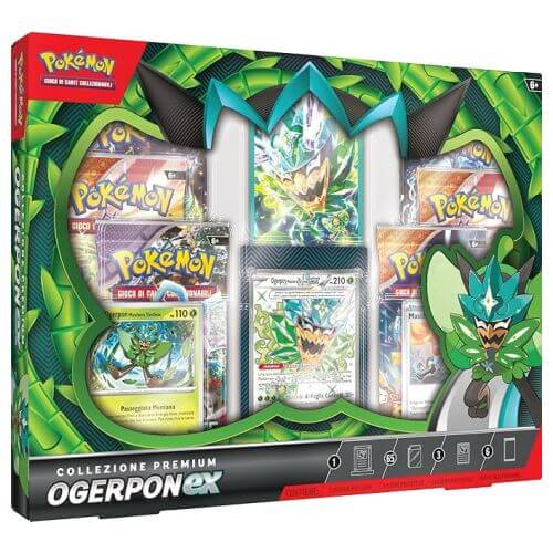 Pokémon Collezione Premium Ogerpon EX ITA