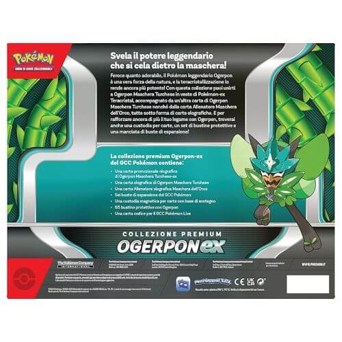 Pokémon Collezione Premium Ogerpon EX ITA