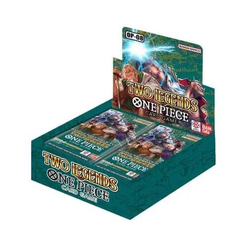 One Piece Card Game OP-08 Two Legends Box 24 Buste ENG