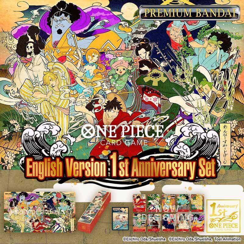 One Piece Card Game English Version 1st Year Anniversary Set ENG