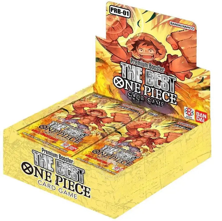 One Piece Card Game Premium The Best Booster Pack Box 20 Buste ENG PRB01