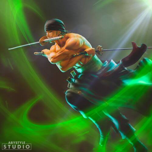 One Piece Super Figure Collection Zoro Statua 18CM ABYSTYLE