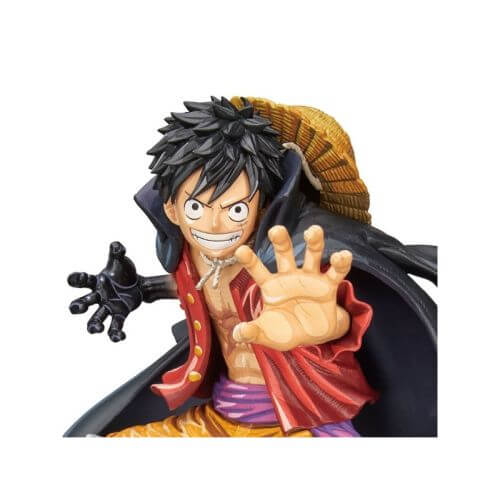 One Piece King Of Artist Luffy Statua 20CM BanPresto