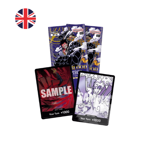 One Piece Card Game 2x Tin Pack Vol. 1 TS-01 ENG