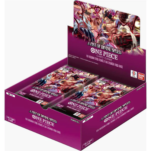 One Piece Card Game Box 24 Buste OP-11 Fist of Divine Speed ENG