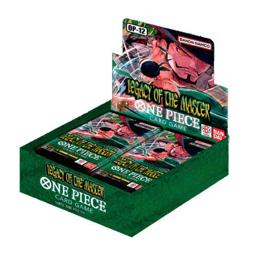 One Piece Card Game OP-12 Legacy of the Master Box 24 Buste ENG