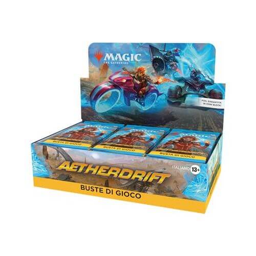 MTG Aetherdrift Play Booster Display 30 Buste ITA