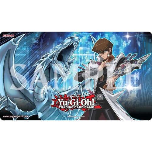 yu-gi-oh playmat kaiba majestic