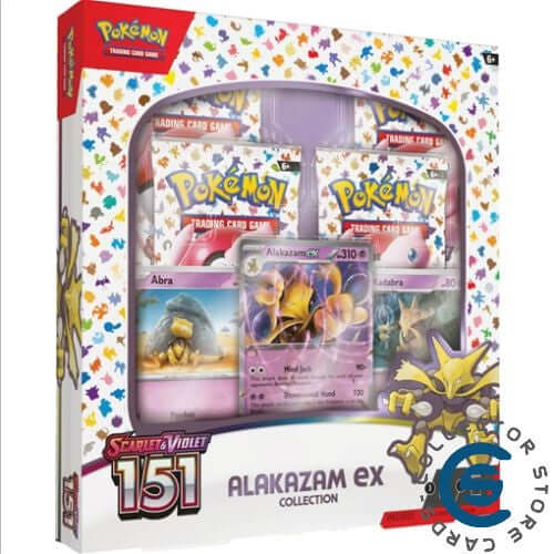 pokemon scarlatto e violetto 151 collezione alakazam ex italiano