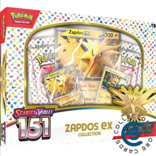 pokemon scarlatto e violetto 151 collezione zapdos-ex italiano