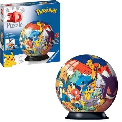 Pokémon PuzzleBall 3D 72 PZ
