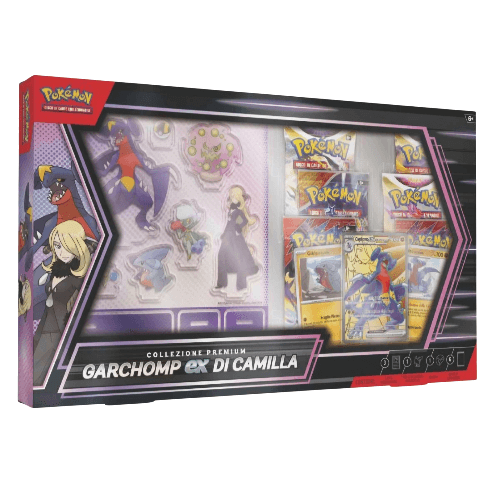 Pokemon Collezione Premium Garchomp-EX di Camilla ITA
