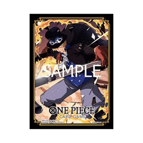 One Piece Card Game Official Sleeves Sabo Limited Edition Vol. 2