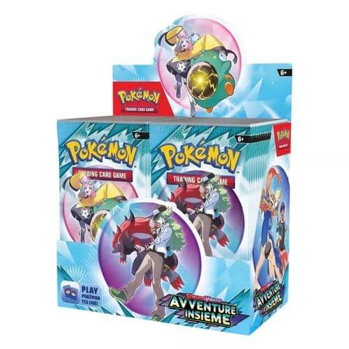 Pokémon Avventure Insieme Display 36 Buste ITA
