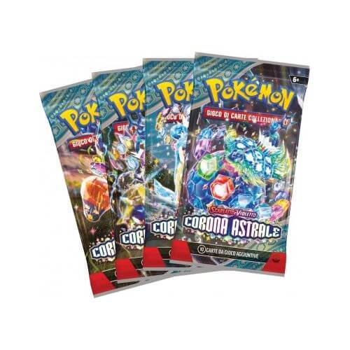 Pokémon Corona Astrale Display 36 Buste ITA