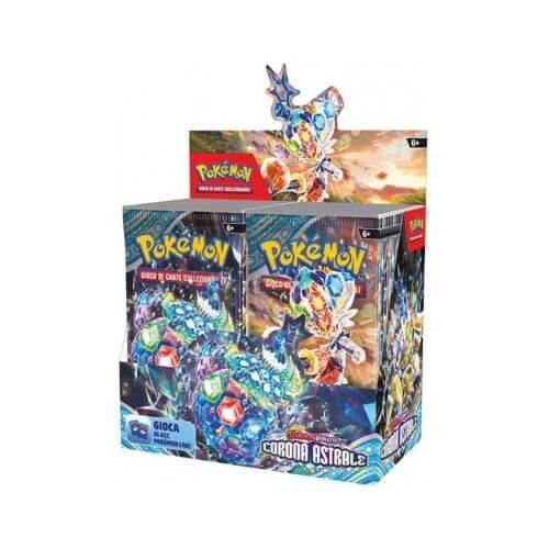 Pokémon Corona Astrale Case da 6 Display 36 Buste ITA