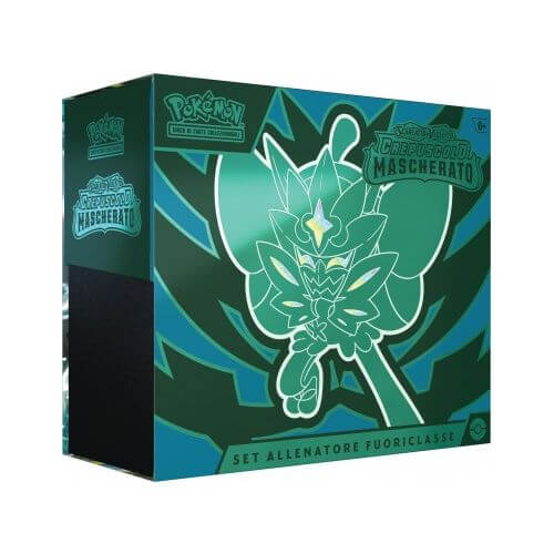 Pokémon Scarlatto & Violetto Crepuscolo Mascherato Set Allenatore Fuoriclasse ITA