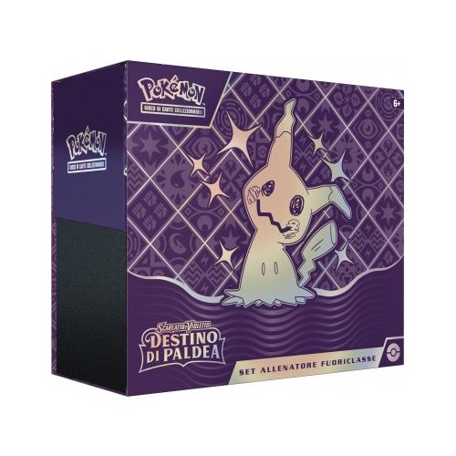 Scarlatto & Violetto Destino di Paldea - Set Allenatore Fuoriclasse