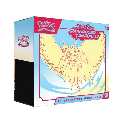 Pokémon Paradosso Temporale Lunaruggente Set Allenatore Fuoriclasse ITA