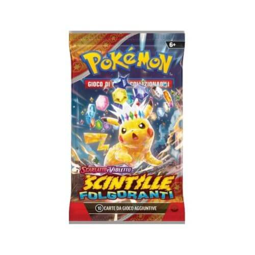 Pokémon Scintille Folgoranti Display 36 Buste ITA
