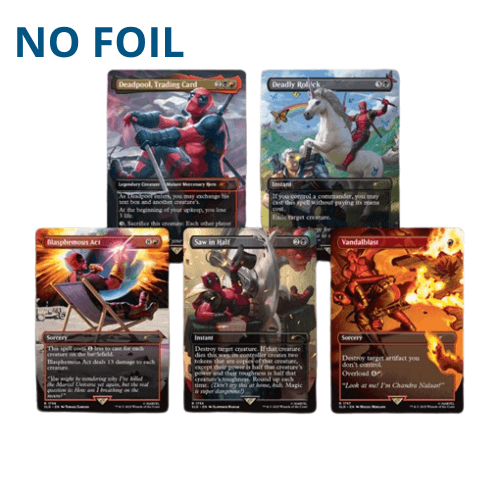 Secret Lair Drop Series: Marvel Superdrop: Secret Lair x Marvel's Deadpool