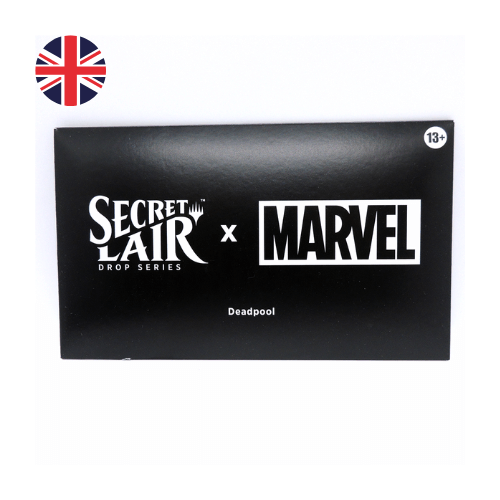Secret Lair Drop Series: Marvel Superdrop: Secret Lair x Marvel's Deadpool