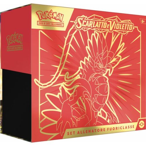 set allenatore fuoriclasse scarlatto e violetto ita