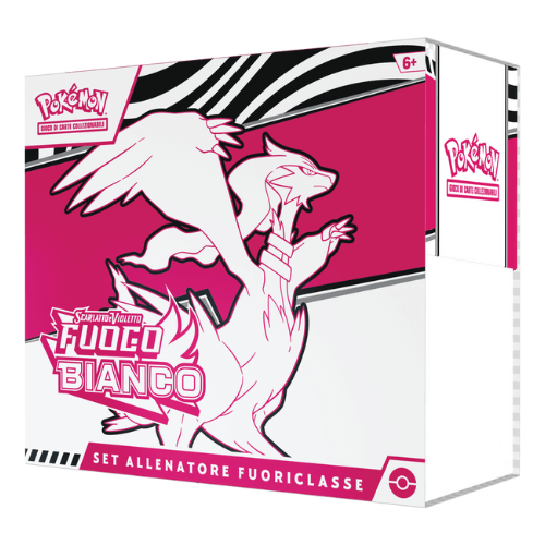 Pokemon Set Allenatore Fuoriclasse Fuoco Bianco ITA