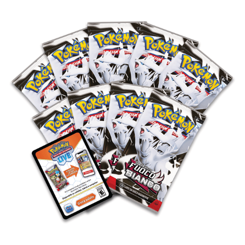 Pokemon Set Allenatore Fuoriclasse Fuoco Bianco ITA