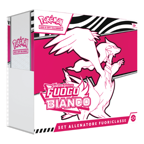 Pokemon Set Allenatore Fuoriclasse Fuoco Bianco ITA