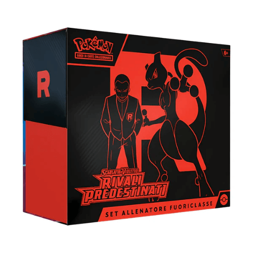 Pokémon Set Allenatore Fuoriclasse Rivali Predestinati ITA