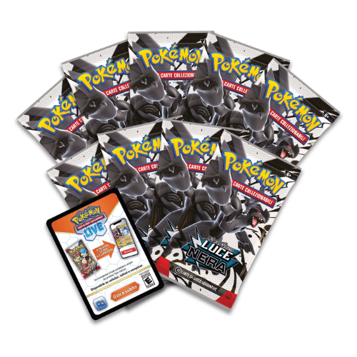 Pokemon Set Allenatore Fuoriclasse Luce Nera ITA