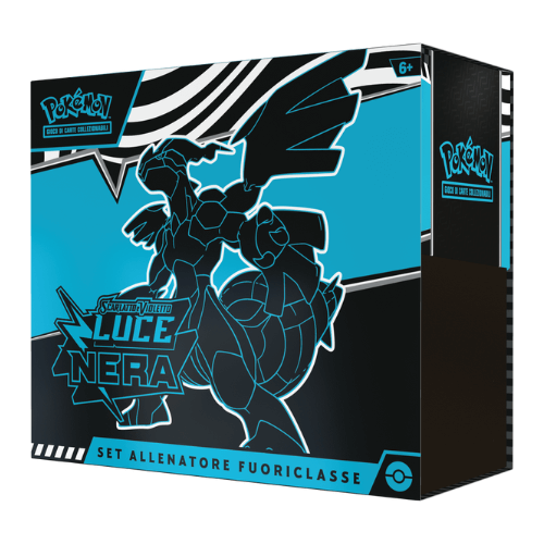 Pokemon Set Allenatore Fuoriclasse Luce Nera ITA