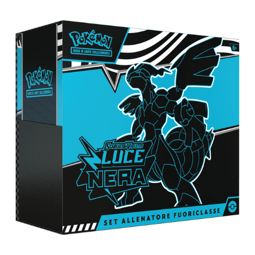 Pokemon Set Allenatore Fuoriclasse Luce Nera ITA
