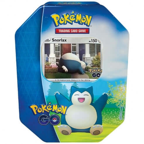 snorlax tin da collezione pokemon go ita