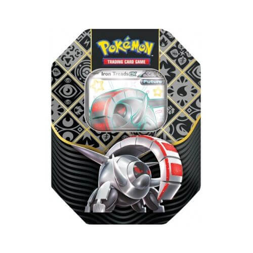 Pokémon Tin da Collezione Destino di Paldea Solcoferreo ex