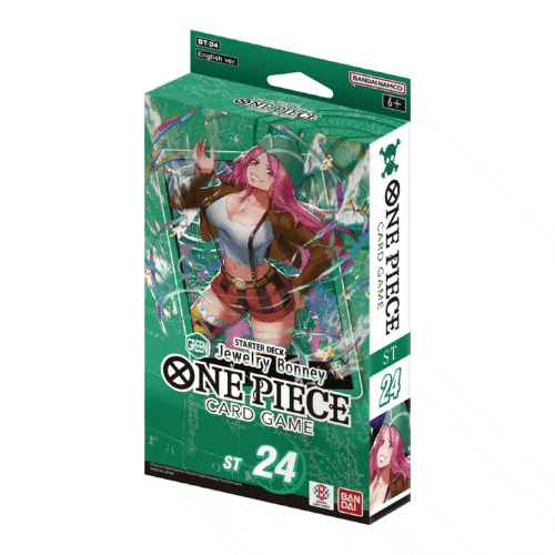 One Piece Card Game Starter Deck: Jewelry Bonney ST-24 ENG