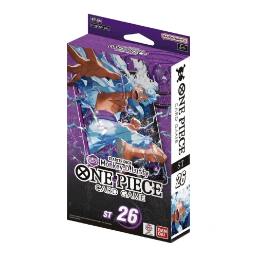 One Piece Card Game Starter Deck: Monkey.D.Luffy ST-26 ENG