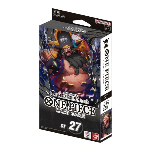One Piece Card Game Starter Deck: Marshall.D.Teach ST-27 ENG