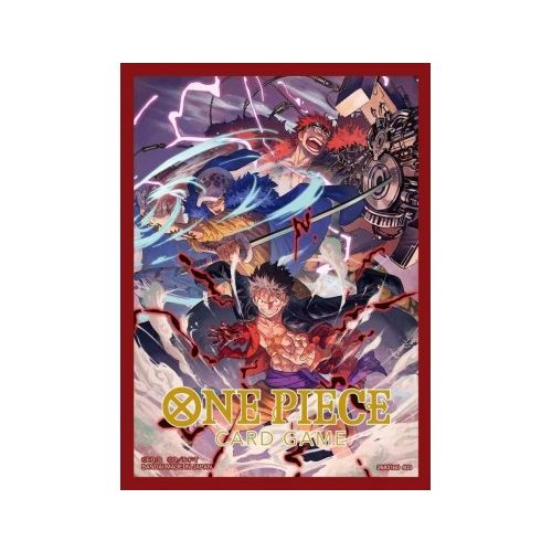 One Piece Card Game - Official Sleeves - 3 Captains (70 bustine)